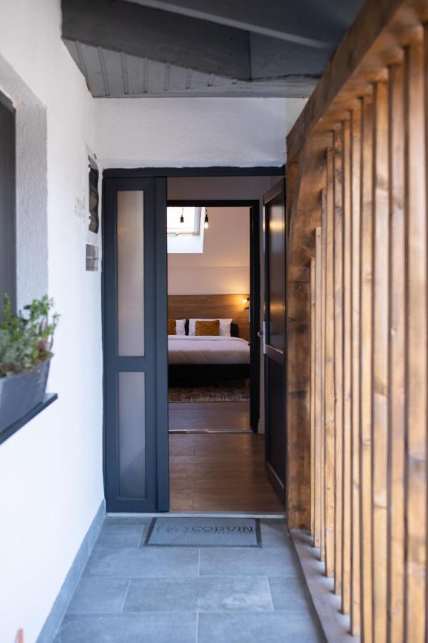 Corvin Guesthouse Hunedoara Exterior foto