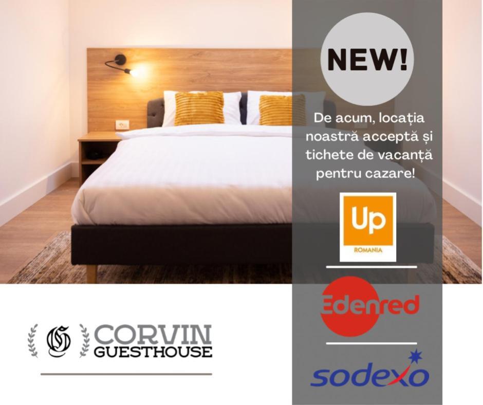 Corvin Guesthouse Hunedoara Exterior foto